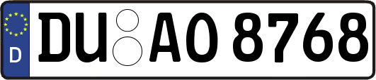 DU-AO8768