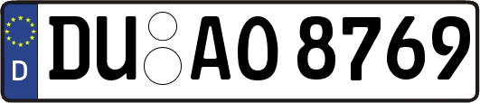 DU-AO8769