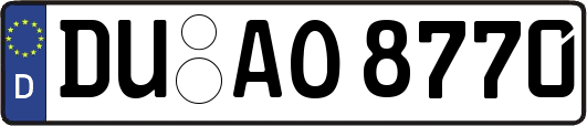 DU-AO8770