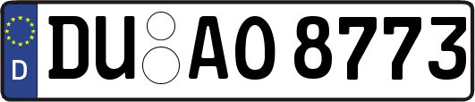 DU-AO8773