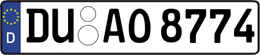 DU-AO8774