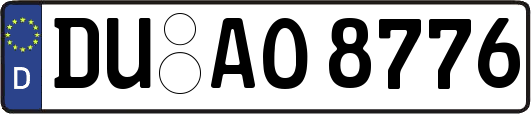 DU-AO8776