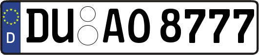 DU-AO8777