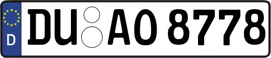 DU-AO8778