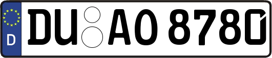 DU-AO8780