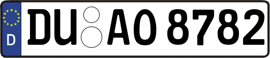DU-AO8782