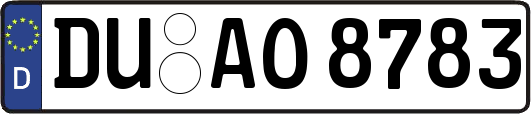 DU-AO8783
