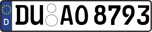 DU-AO8793