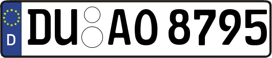 DU-AO8795
