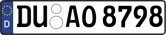 DU-AO8798