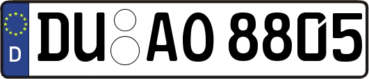 DU-AO8805
