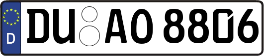 DU-AO8806