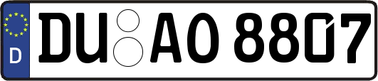 DU-AO8807