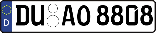 DU-AO8808