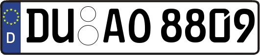 DU-AO8809