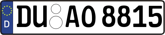 DU-AO8815