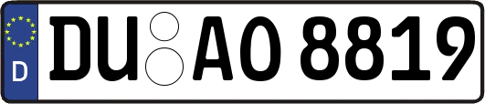 DU-AO8819