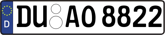 DU-AO8822