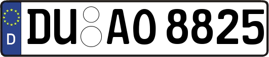 DU-AO8825