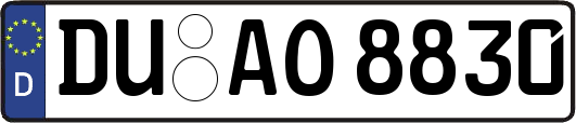 DU-AO8830