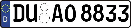 DU-AO8833