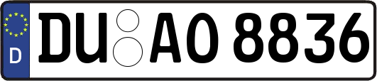 DU-AO8836
