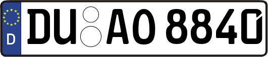 DU-AO8840