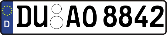 DU-AO8842