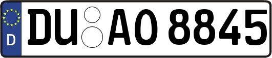 DU-AO8845