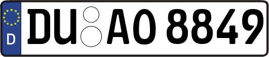 DU-AO8849