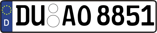 DU-AO8851