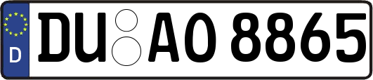 DU-AO8865