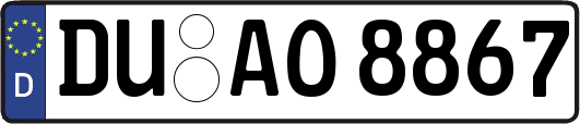 DU-AO8867