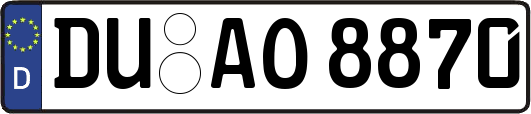 DU-AO8870
