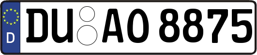 DU-AO8875