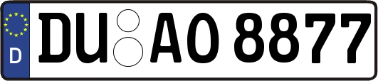 DU-AO8877