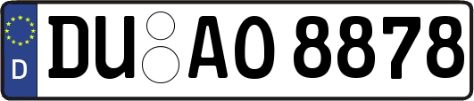 DU-AO8878