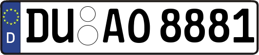 DU-AO8881