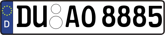 DU-AO8885