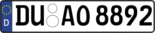 DU-AO8892