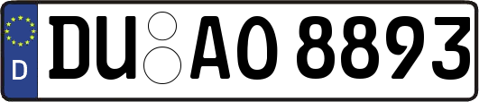 DU-AO8893