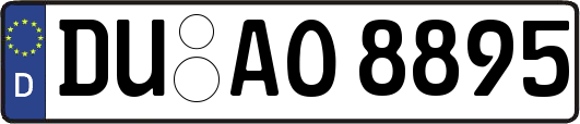 DU-AO8895