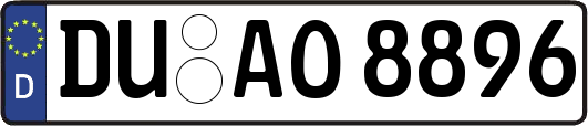 DU-AO8896
