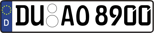 DU-AO8900