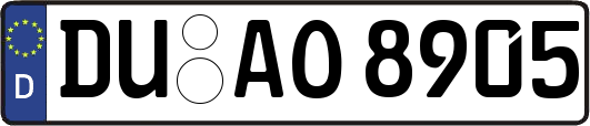 DU-AO8905