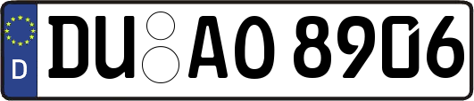 DU-AO8906