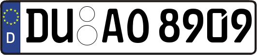 DU-AO8909