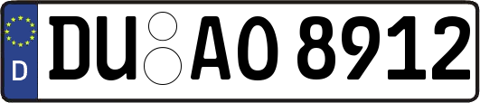 DU-AO8912