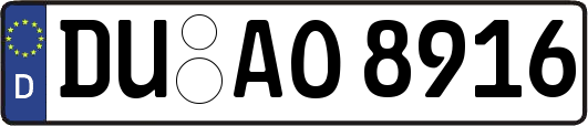 DU-AO8916
