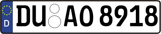 DU-AO8918